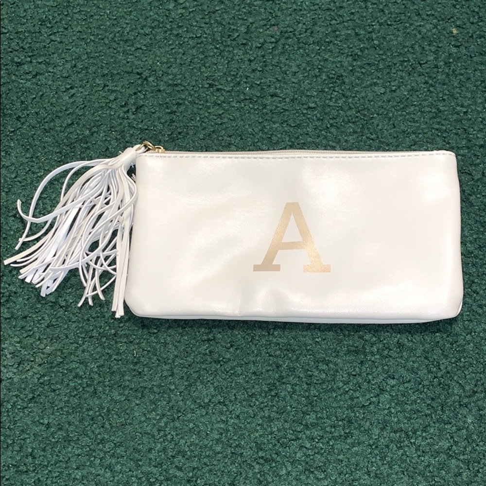 White wristlet